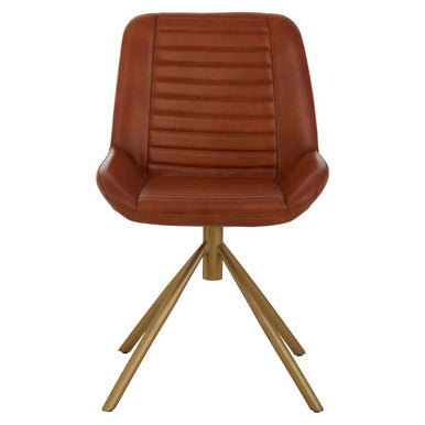 Tan Leather Chair | Buffalo