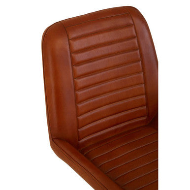 Tan Leather Chair | Buffalo