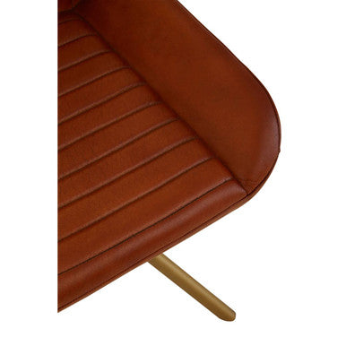 Tan Leather Chair | Buffalo
