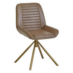 Grey Leather Chair | Buffalo