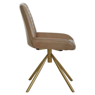 Grey Leather Chair | Buffalo