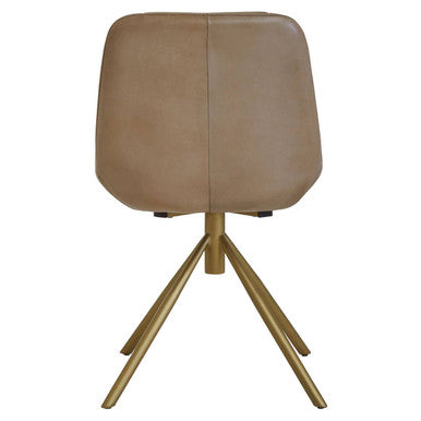 Grey Leather Chair | Buffalo