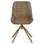 Grey Leather Chair | Buffalo