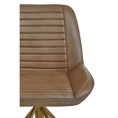Grey Leather Chair | Buffalo