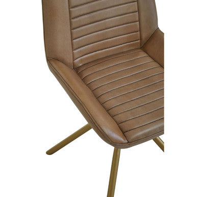 Grey Leather Chair | Buffalo