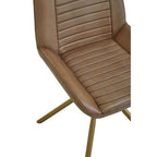 Grey Leather Chair | Buffalo