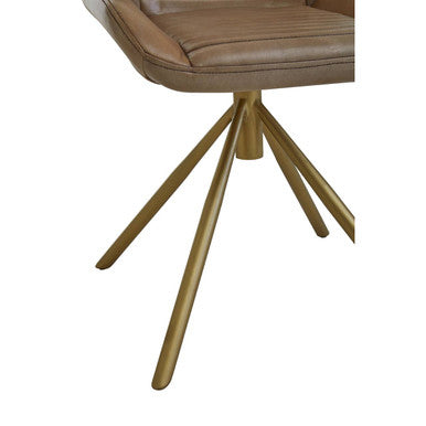 Grey Leather Chair | Buffalo