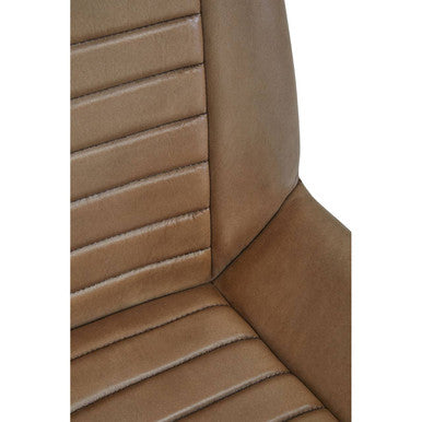 Grey Leather Chair | Buffalo