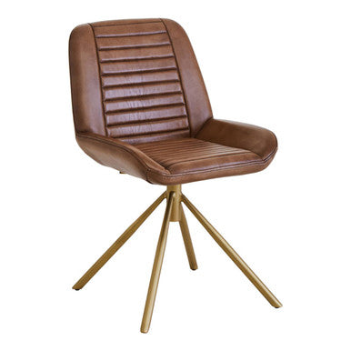 Brown Leather Chair | Buffalo