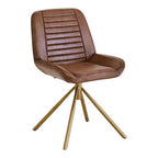 Brown Leather Chair | Buffalo
