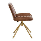 Brown Leather Chair | Buffalo