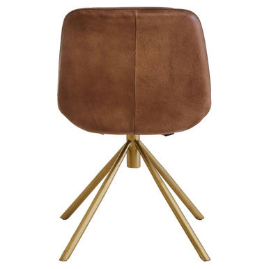 Brown Leather Chair | Buffalo