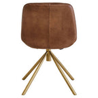 Brown Leather Chair | Buffalo