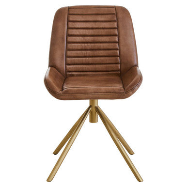 Brown Leather Chair | Buffalo