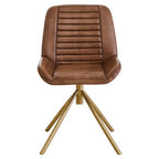 Brown Leather Chair | Buffalo