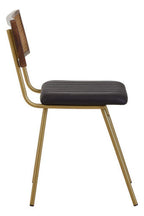 Black Leather Dining Chair | Buffalo
