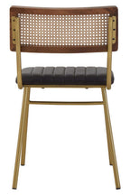 Black Leather Dining Chair | Buffalo