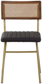 Black Leather Dining Chair | Buffalo