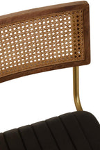 Black Leather Dining Chair | Buffalo