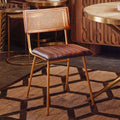 Black Leather Dining Chair | Buffalo