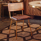 Black Leather Dining Chair | Buffalo