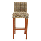 Natural Rattan Bar Chair | Java