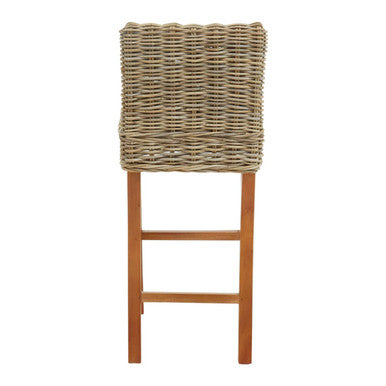 Natural Rattan Bar Chair | Java