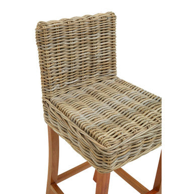 Natural Rattan Bar Chair | Java