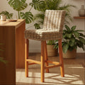 Natural Rattan Bar Chair | Java