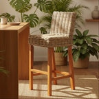 Natural Rattan Bar Chair | Java