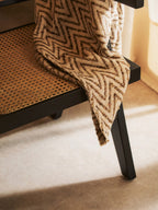 Natural Cane and Black Beech Wood Dining Chair | Cebu