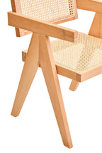 Natural Cane and Beech Wood Dining Chair | Cebu