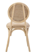 White Wash Elm Wood Dining Chair | Cebu