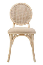 White Wash Elm Wood Dining Chair | Cebu