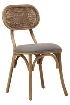 Grey Wash Elm Wood Dining Chair | Cebu