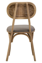 Grey Wash Elm Wood Dining Chair | Cebu