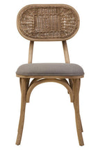 Grey Wash Elm Wood Dining Chair | Cebu