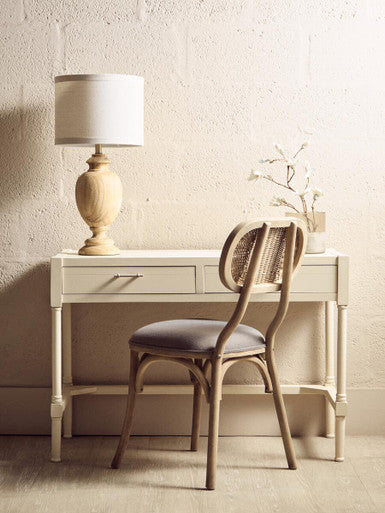 Grey Wash Elm Wood Dining Chair | Cebu