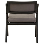 Grey and Black Elm Wood Folding Chair | Cebu