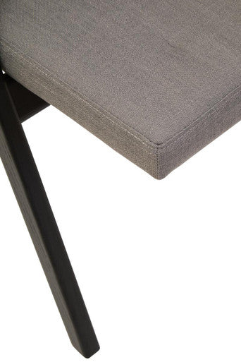 Grey and Black Elm Wood Folding Chair | Cebu