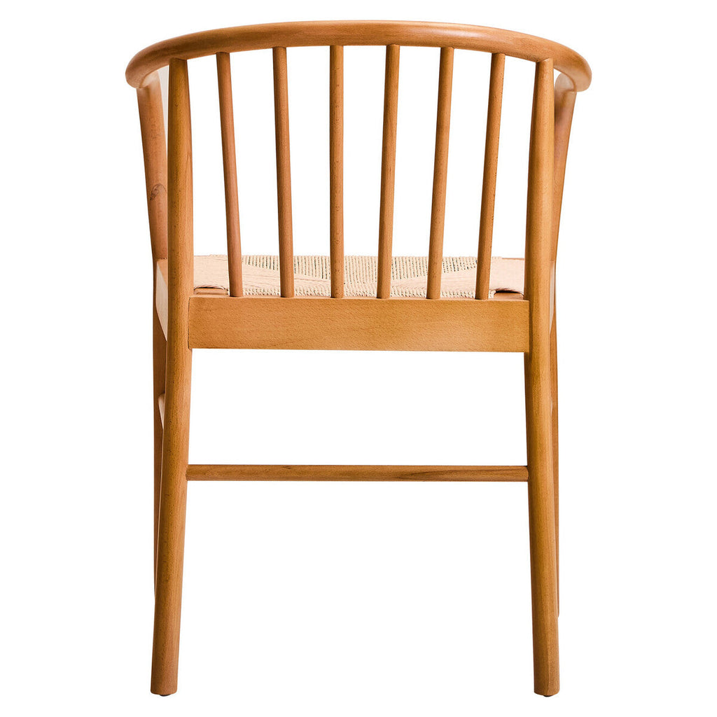 Natural Rope and Beech Wood Chair | Cebu