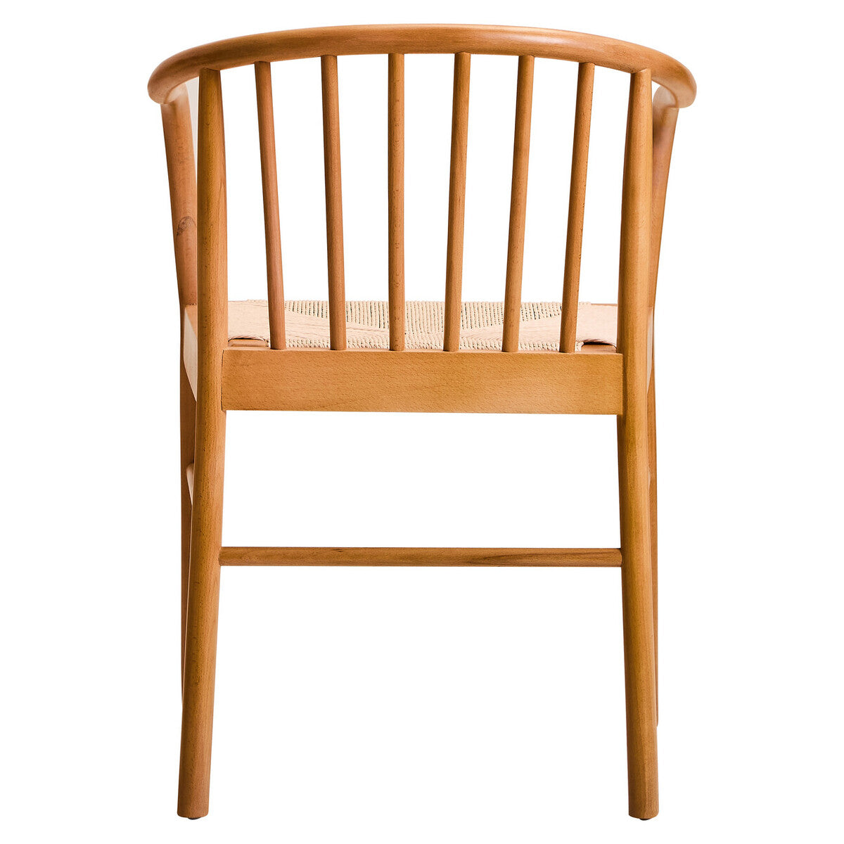 Natural Rope and Beech Wood Chair | Cebu