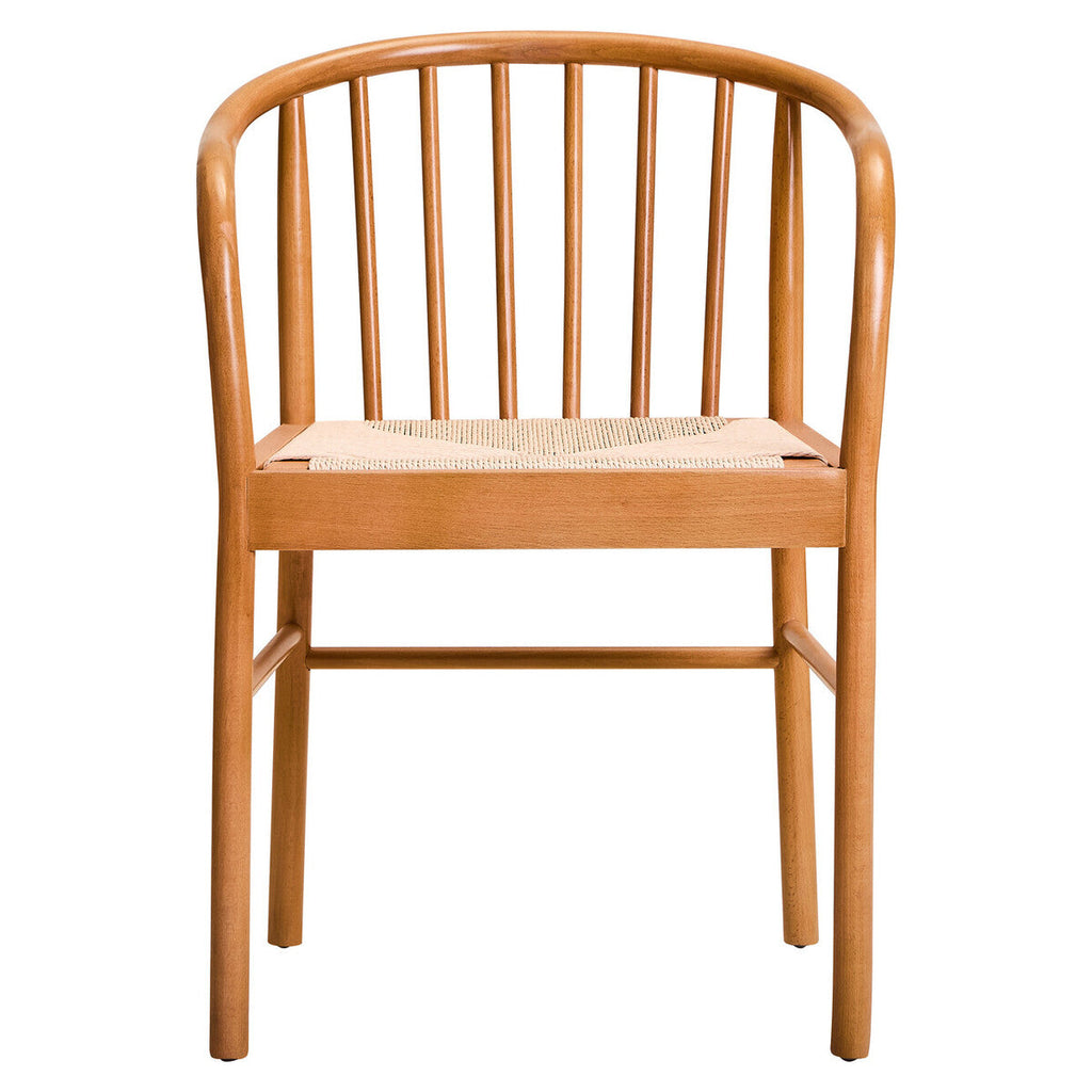 Natural Rope and Beech Wood Chair | Cebu