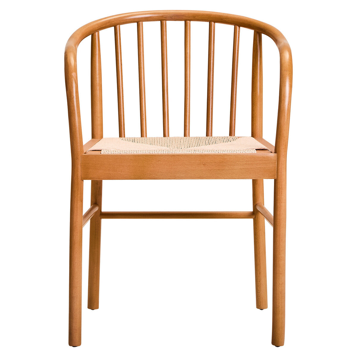 Natural Rope and Beech Wood Chair | Cebu