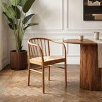Natural Rope and Beech Wood Chair | Cebu