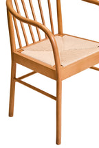 Natural Rope and Beech Wood Chair | Cebu