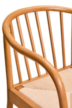 Natural Rope and Beech Wood Chair | Cebu