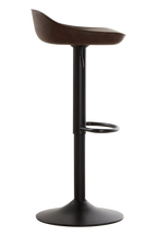 Set of Two Mocha Bar Stools | Dalston
