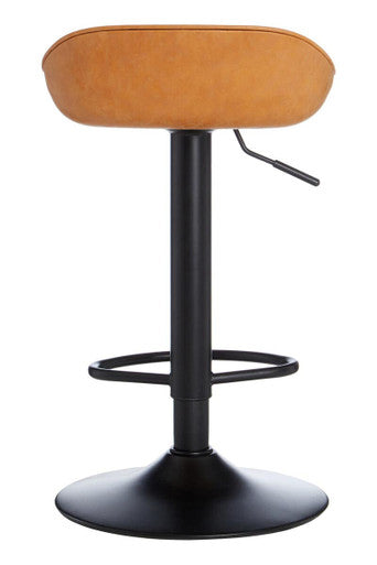 Set of Two Camel Bar Stools | Dalston