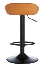 Set of Two Camel Bar Stools | Dalston